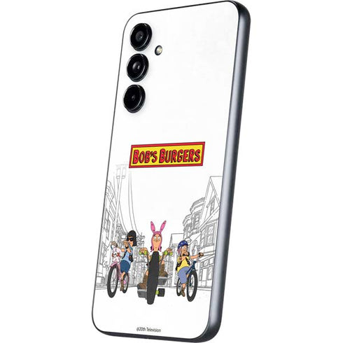 Bobs Burgers Bike Squad Galaxy A54 5G Skin